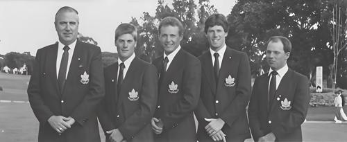 Doug Brewer, Mark Brewer, Brent Franklin, Jack Kay Jr., Warren Sye